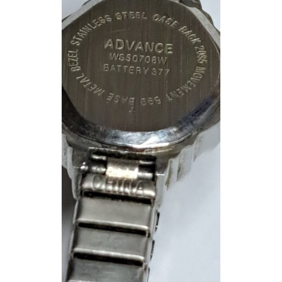 Vintage Advance Ladies Quartz Wrist Watch working new battery - Picture 11 of 12